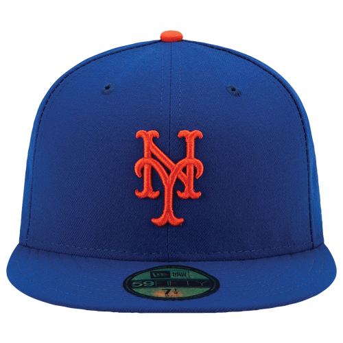 

New Era New Era Mets 59Fifty Authentic Cap - Adult Royal Size 7