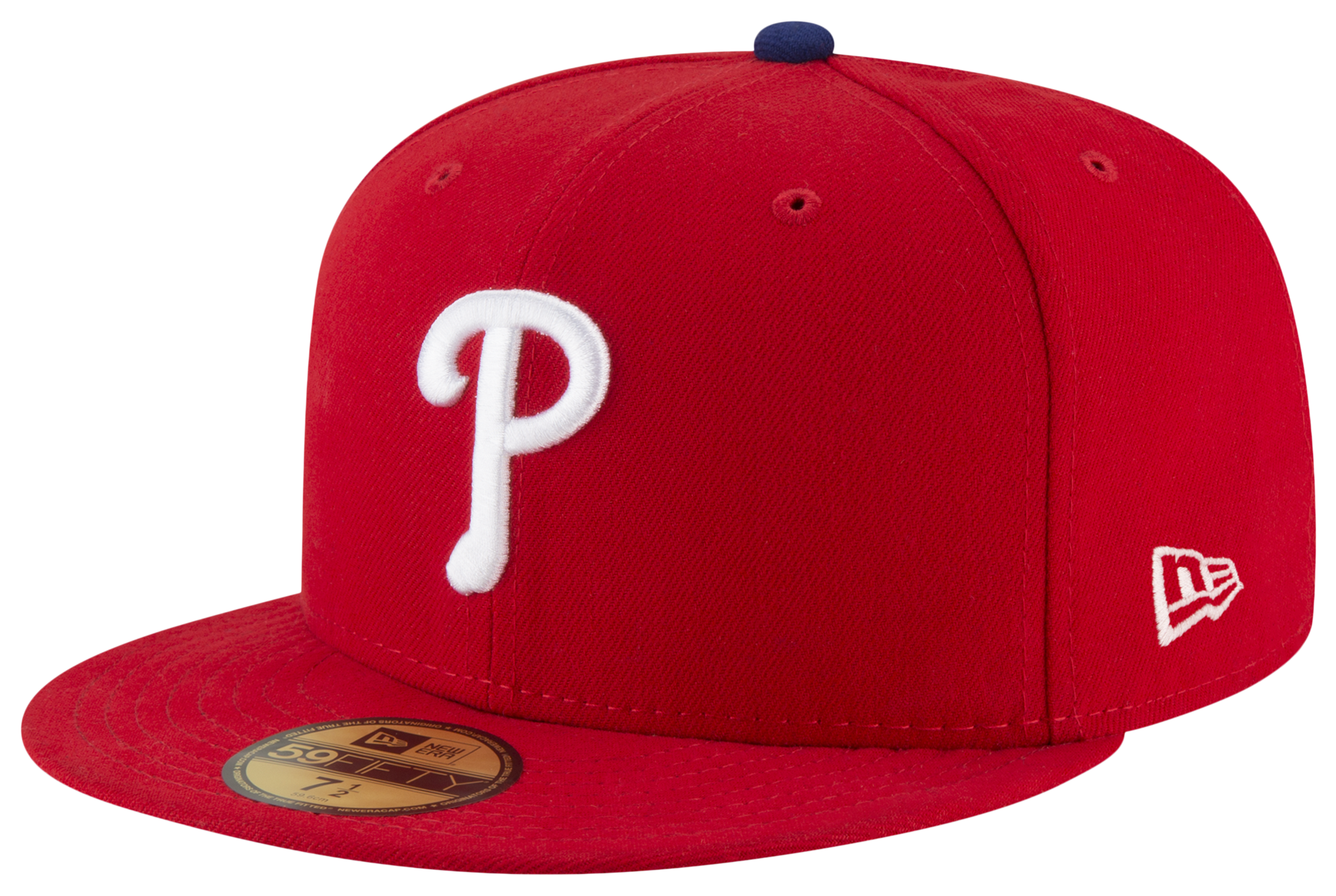 New Era Phillies 59Fifty Authentic Cap - Adult