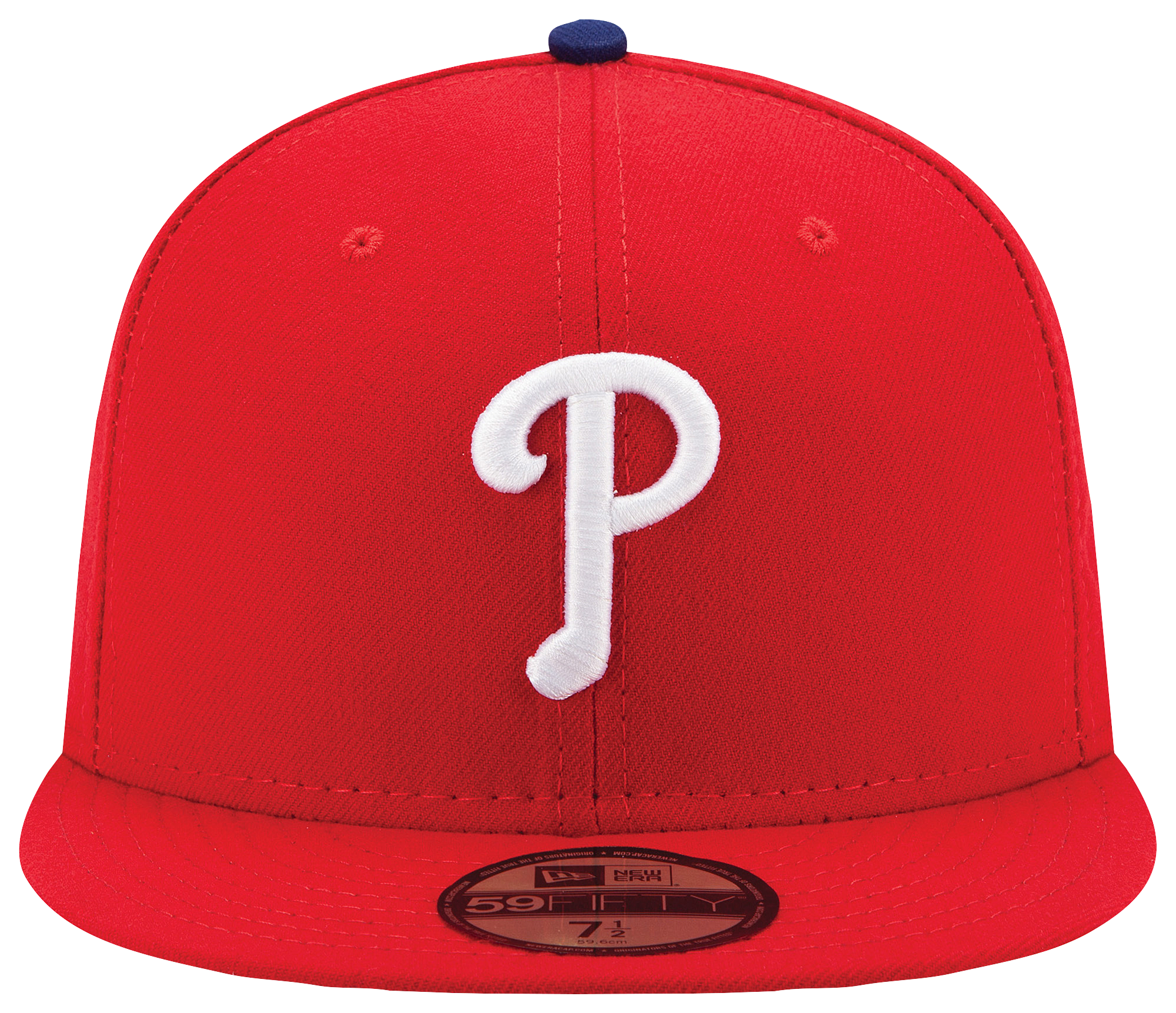 New Era Phillies 59Fifty Authentic Cap