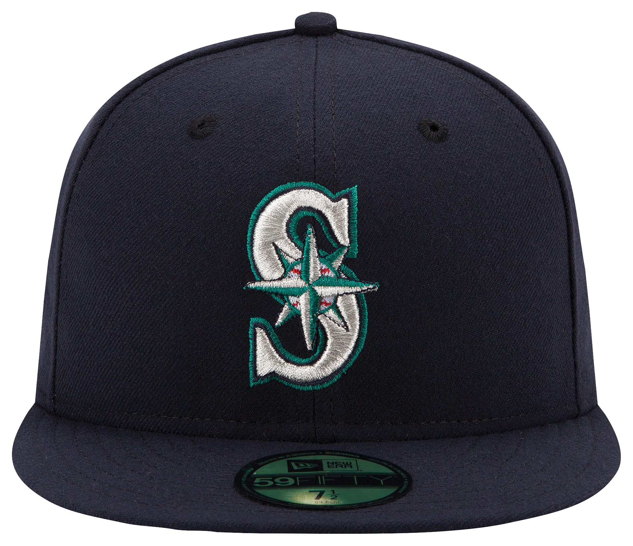 New Era Mariners 59Fifty Authentic Cap - Adult