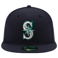 Seattle Mariners New Era Chrome Camel Rust Undervisor 59FIFTY