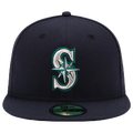 New Era Mariners 59Fifty Authentic Cap - New Era Green/Navy