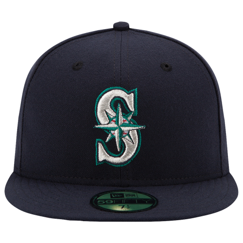 

New Era New Era Mariners 59Fifty Authentic Cap - Adult Green/Navy Size 7