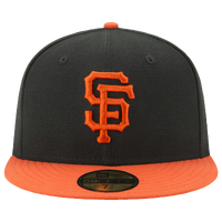 San Francisco Giants New Era Reverse Bucket Hat - Black