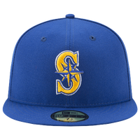 New Era Mariners 59Fifty Authentic Cap | Foot Locker