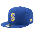 New Era Mariners 59Fifty Authentic Cap - New Era Royal