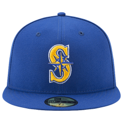 Adult - New Era Mariners 59Fifty Authentic Cap - Royal