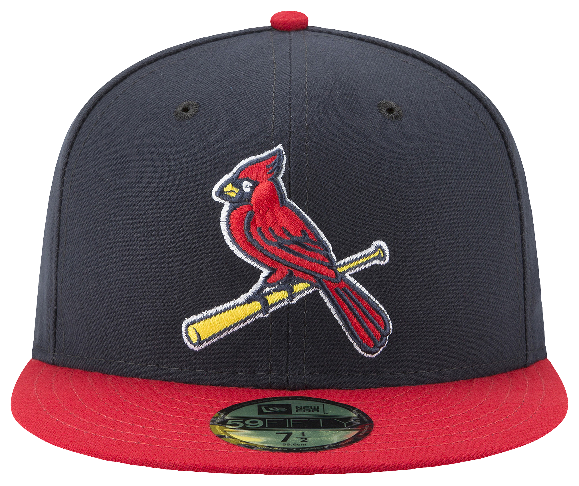 New Era Cardinals 59Fifty Authentic Cap - Adult