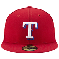 New Era Rangers 5950 Evergreen Side Patch Fitted Hat