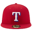New Era Rangers 59Fifty Authentic Cap - Adult Red