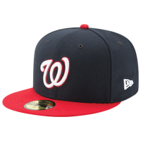 Washington Nationals New Era MLB Team Classic Alternate 39THIRTY Flex Hat -  Red