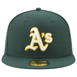 Men's - New Era MLB 59Fifty Authentic Cap - Green