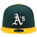 New Era Athletics 59Fifty Authentic Cap - New Era Green/Yellow