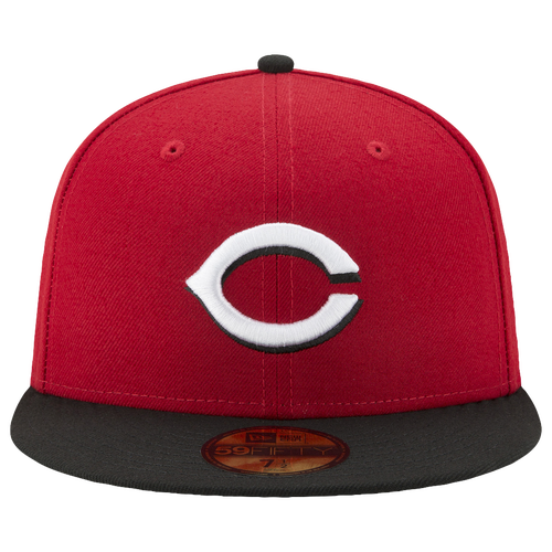 

New Era Cincinnati Reds New Era Reds 59Fifty Authentic Cap - Adult Red/Black Size 7