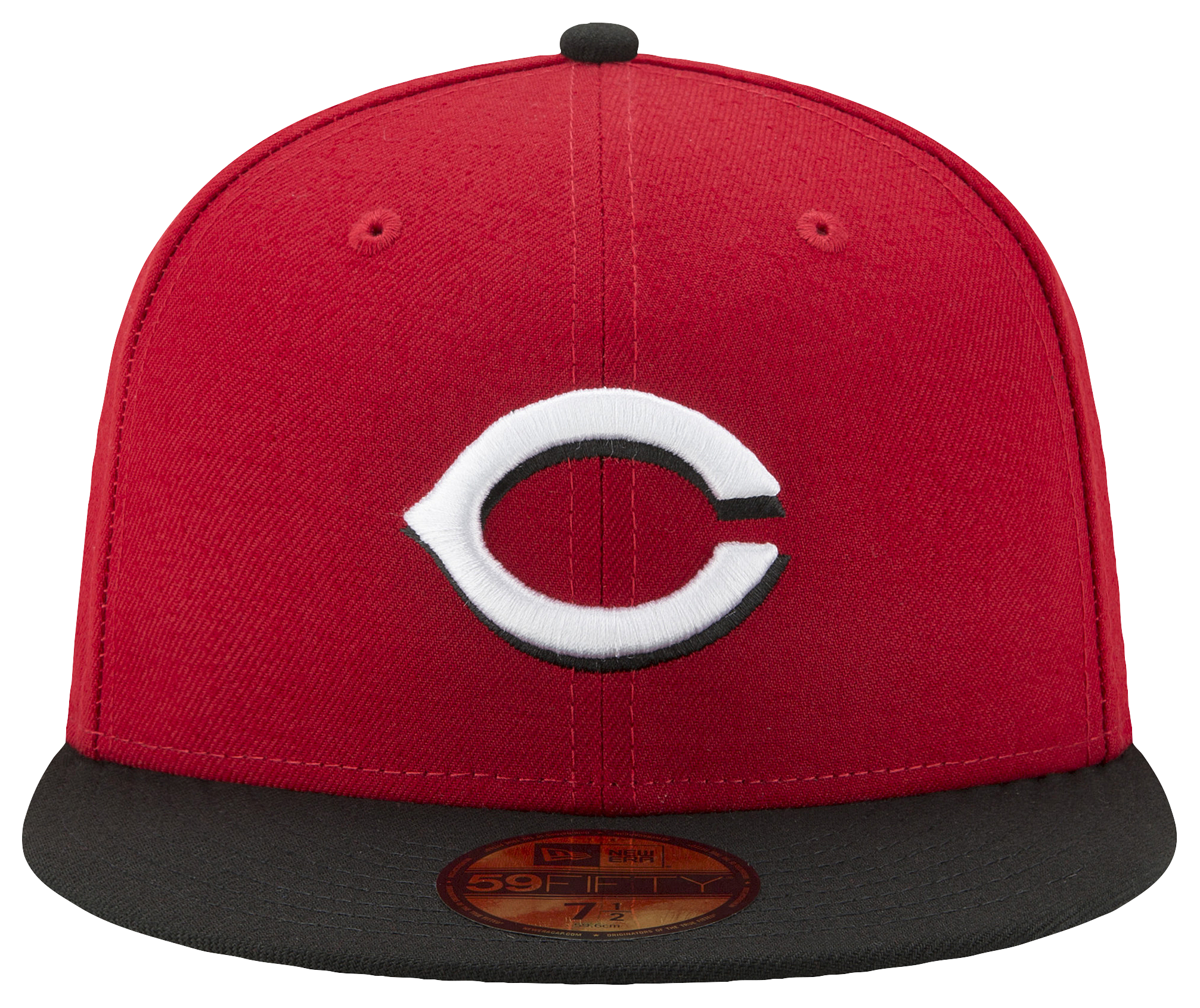 New Era Men's New Era Royal/Red Oakland Athletics Throwback Logo