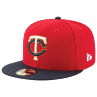 Minnesota Twins Fanatics Branded Iconic Multi Patch Fitted Hat