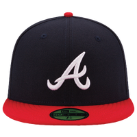 Adult New Era Atlanta Braves 2021 League Champions 9FORTY Hat