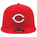 New Era Reds 59Fifty Authentic Cap - New Era Red