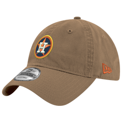 Men's - New Era Astros 9Twenty Core Classic Replica Cap - Khaki/Orange/Navy