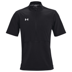 Men's - Under Armour Team Motivate 2.0 SS Cage Jacket - Black/White