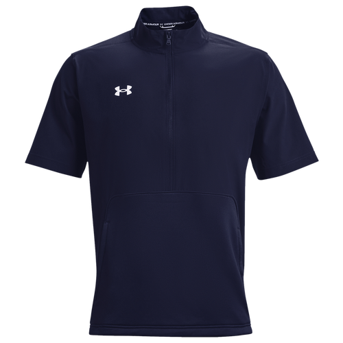 Under Armour Mens Team Motivate 2.0 Ss Cage Jacket In Midnight Navy ...