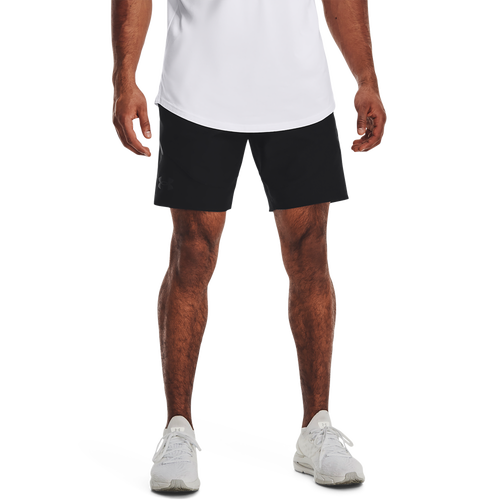 

Under Armour Mens Under Armour Unstoppable Shorts - Mens Black/Grey Size S