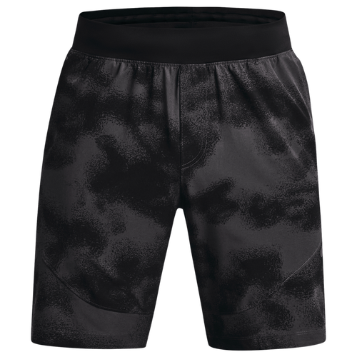 

Under Armour Mens Under Armour Unstoppable Shorts - Mens Jet Gray/Black Size L