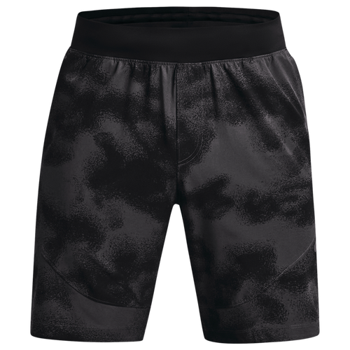 

Under Armour Mens Under Armour Unstoppable Shorts - Mens Black/Jet Grey Size M