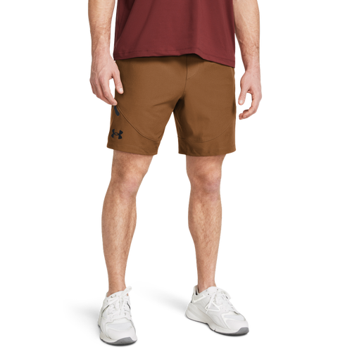 Shop Under Armour Mens  Unstoppable Shorts In Tundra/black