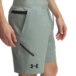 Men's - Under Armour Unstoppable Shorts - Green