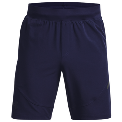Men's - Under Armour Unstoppable Shorts - Navy