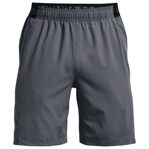 

Under Armour Mens Under Armour Vanish Woven Short - Mens Grey/Black Size XL