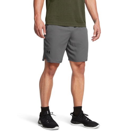 

Under Armour Mens Under Armour Vanish Woven Shorts - Mens Castlerock/Black Size XL