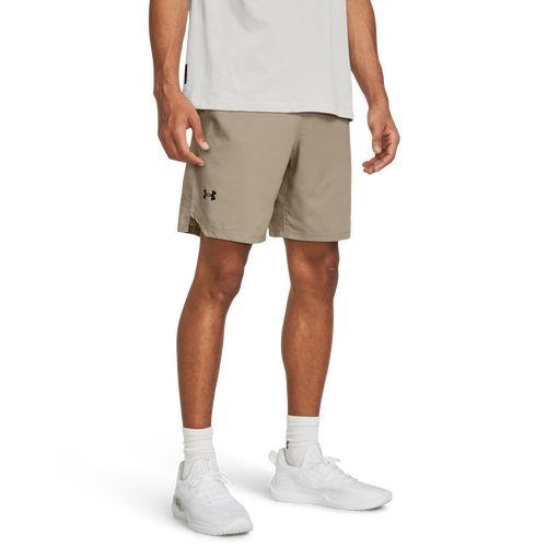 

Under Armour Mens Under Armour Vanish Woven Shorts - Mens Black/Timberwolf Taupe Size 3XL