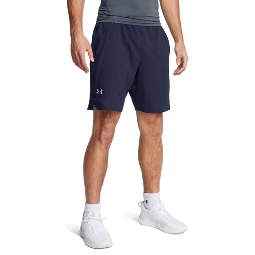 

Under Armour Mens Under Armour Vanish Woven Shorts - Mens Mod Grey/Midnight Navy Size XS