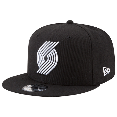 

New Era Mens Portland Trail Blazers New Era Trailblazers Bow Snapback - Mens Black/White Size One Size