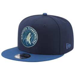 Men's - New Era NBA 2 Tone 9Fifty Cap - Blue/Grey