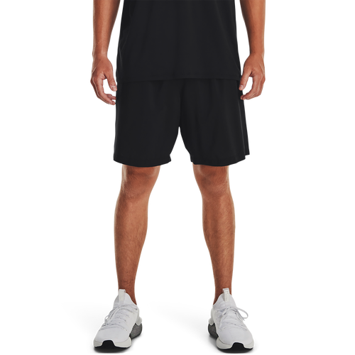 

Under Armour Mens Under Armour Woven Graphic Shorts - Mens Black/Versa Blue Size L