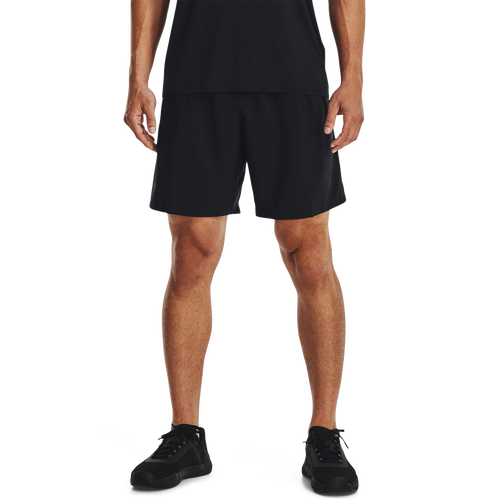 

Under Armour Mens Under Armour Woven Graphic Shorts - Mens Black/Rise Size L