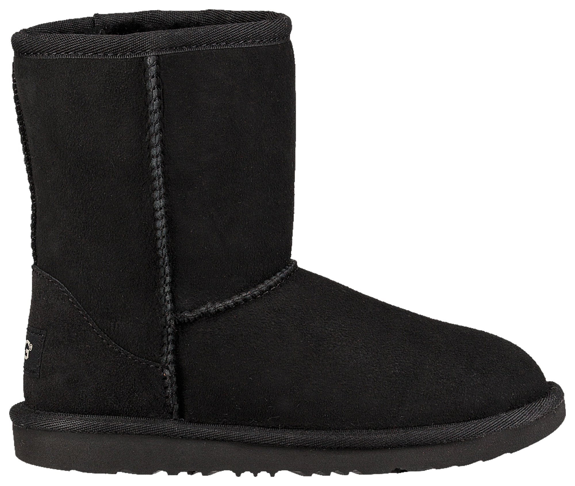 Womens UGG® Classic Short II Boot - Black