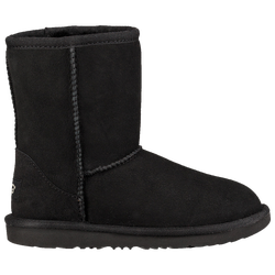 Girls' Grade School - UGG Classic II - Black/Black