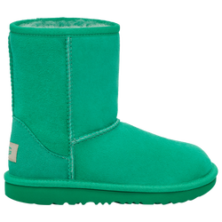 Girls' Grade School - UGG Classic II - Emerald Green/Green