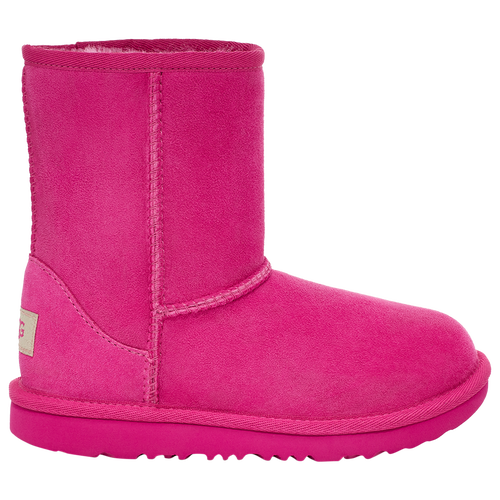 

UGG Girls UGG Classic II - Girls' Preschool Shoes Pink/Pink Size 3.0