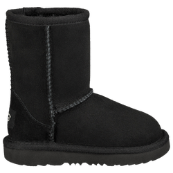 Girls' Toddler - UGG Classic II - Black/Black