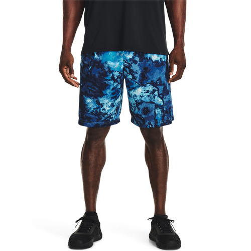 

Under Armour Mens Under Armour Tech Printed Shorts - Mens Capri/Black Size L