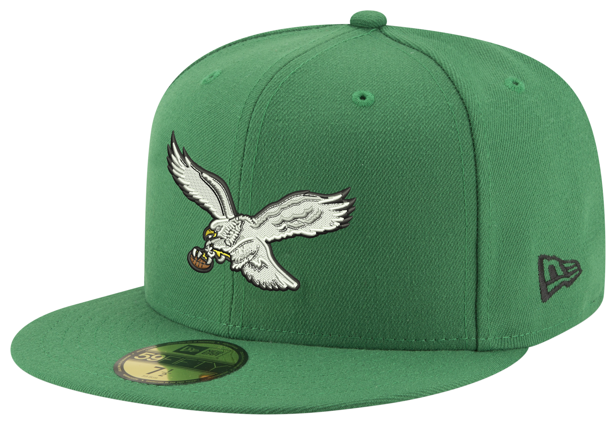 New Era Eagles 5950 T/C Fitted Cap