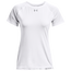 Under Armour Team Team Knockout Short Sleeve Training T-Shirt - Women's Mod Gray/White