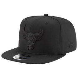 Men's - New Era NBA BOB Snapback Cap - Black/Black
