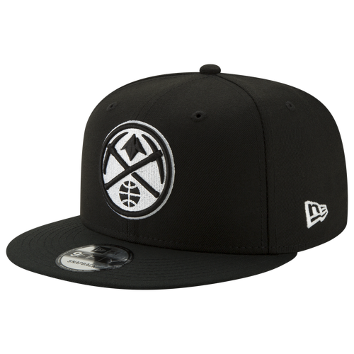 

New Era Mens Denver Nuggets New Era Nuggets Bow Snapback - Mens Black Size One Size