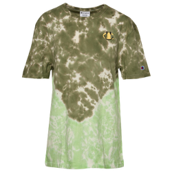 Women's - Champion Graphic T-Shirt - Green/Green